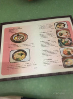 Kazue Ramen Sushi menu