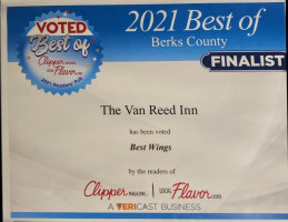 The Van Reed Inn food