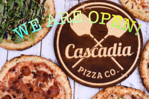 Cascadia Pizza Co food
