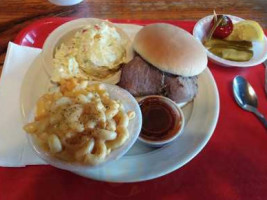 The Barbque Shed food