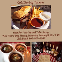 Cold Spring Tavern food