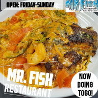 Mr. Fish food