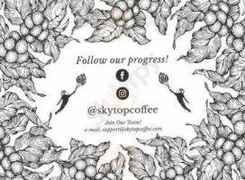 Skytop Coffee inside