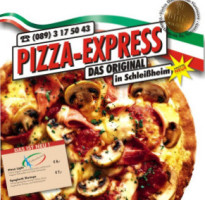 Pizza Express Heimservice food