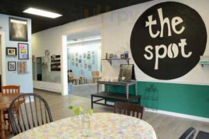 The Spot Coffee And Finery inside