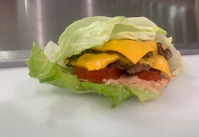 Hayes Burger food