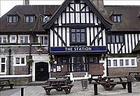 Station outside
