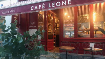 Cafe Leone inside