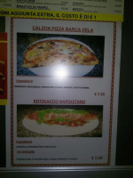 La Taverna Della Pizza food