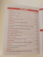 Crudelia Di Piazzi A E C menu