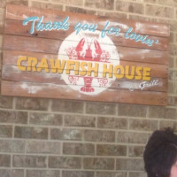Crawfish House & Grill food