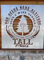 Tall Pines Beer And Wine Garden inside