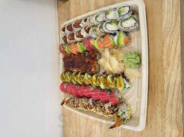 Nishi Poke Sushi Roll food