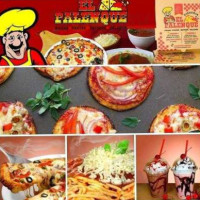 El Palenque Pizzeria food