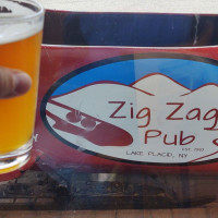 Zig Zags Pub food