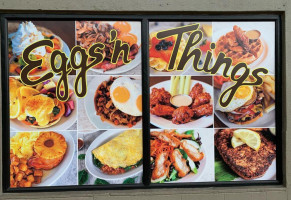 Eggs'n Things Waikiki Beach Eggspress food