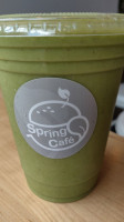 Spring Cafe food
