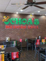 Ochoa’s Mexican Grill inside