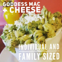 Green Goddess Cafe food