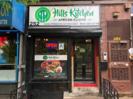 Hills Kitchen food