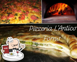Pizzeria L'antico Forno food