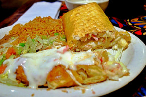 Cantina Mexican Grill food