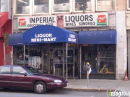 Imperial Sq Liquors food