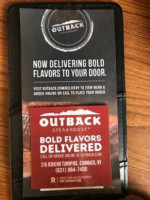 Outback Steakhouse Commack food