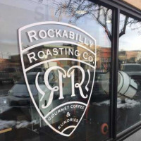 Rockabilly Roasting Co outside