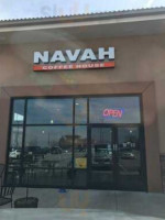 Navah Coffee House outside
