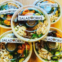 Saladworks food