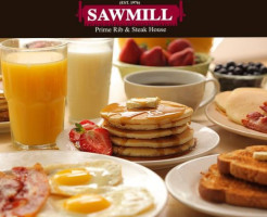 Sawmill Prime Rib & Steakhouse Sherwood Park food