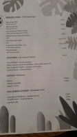 Almazen Cafe Sevilla menu