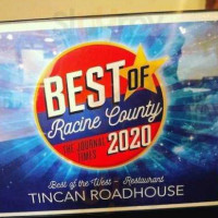 Tincan Roadhouse menu
