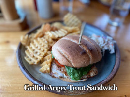 Angry Trout Cafe food