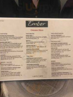 Ember By Smokey Joe menu