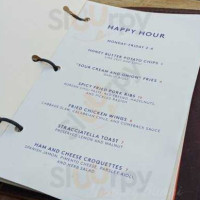 Sloane's Corner menu