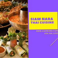 Siam Nara Thai Cuisine food