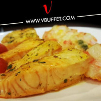 Vegas Seafood Buffet food