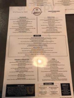 The Zoar Tavern & Inn menu