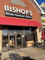 Bishops Diner inside