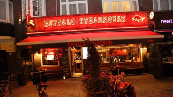 Buffalo Steakhouse Amsterdam inside