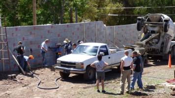 Yarnell Hill Recovery Group outside