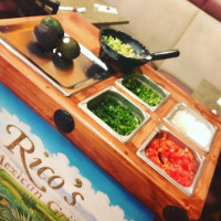 Ricos Mexican Grill food