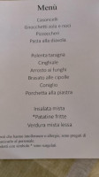 Il Glicine menu