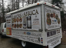 Flavors Of Africa food