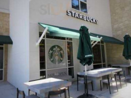 Starbucks inside