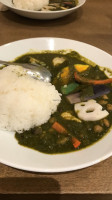 Wakakusa Curry food