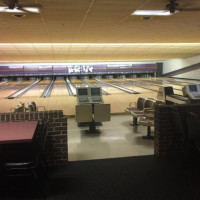 Colonial Lanes Bowling Center inside