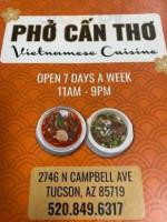 Pho Can Tho By 1 food